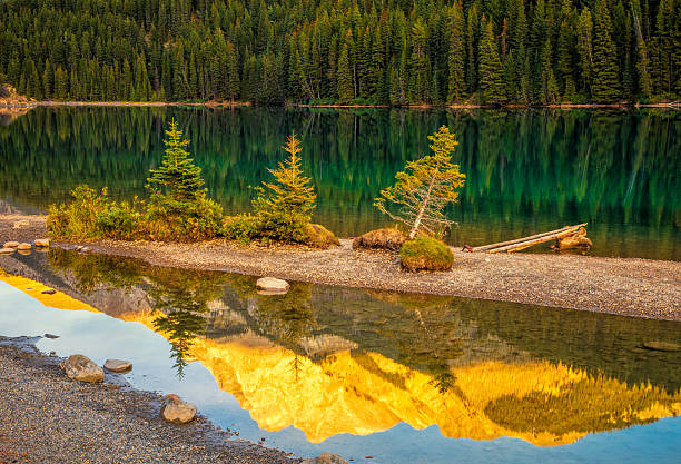 istock Two Jack Lake in Banff National Park 2223753697