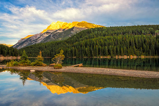 istock Mount Rundle and Two Jack Lake 2223753699