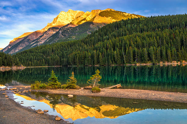 istock Mount Rundle and Two Jack Lake 2223753704