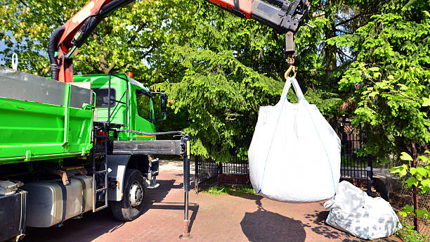 istock Crane with a big bag of stones. 2223758953