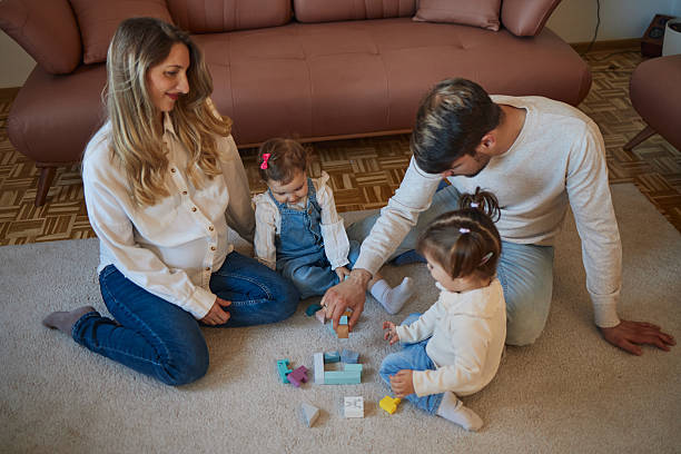 istock Playful family enjoying the day 2223759788