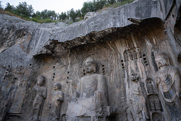 Luoyang Longmen Grottoes Vairocana Buddha