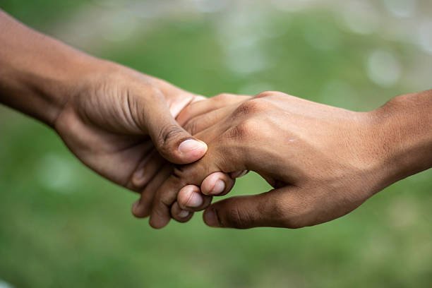 istock A boy loves another boy and holds his hand. 2223762414