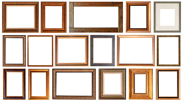 istock set of paintings frames isolated on white background 2223770827