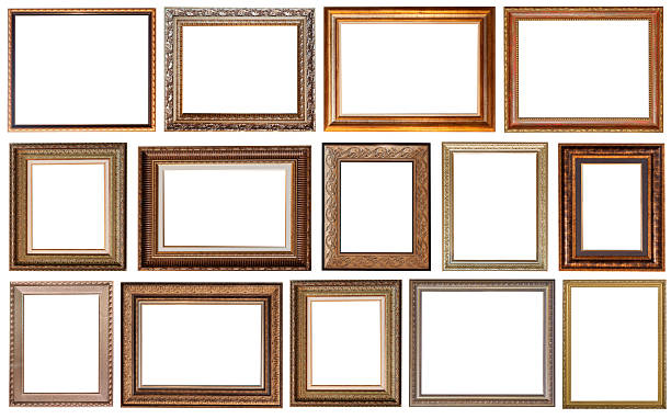 istock set of paintings frames isolated on white background 2223770840