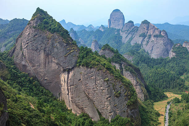 istock Camel Peak at Lajiao Peak Scenic Area, Langshan, Xinning, China 2223770921