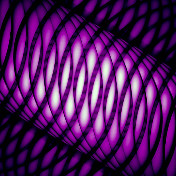 Abstract swirly purple background