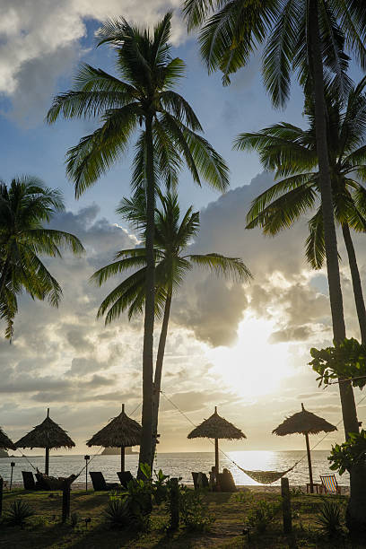 istock A beautiful view before the sunset in a luxury beachfront resort in El Nido, Philippines 2223774133