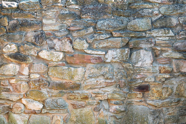 Backgrounds of the old stone wall. Old stone wall texture
