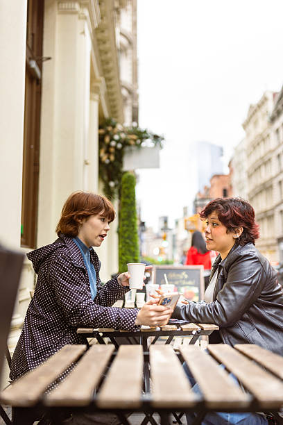 istock Cafe Conversation in the City 2223775014