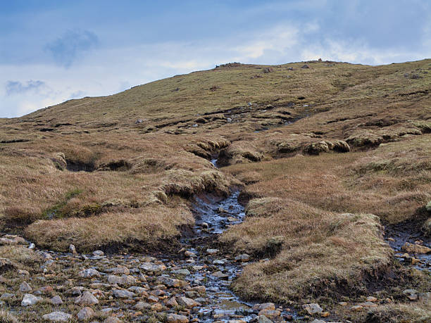 istock Tranquil Wetland Landscape on Muckle Roe, Shetland 2223775193