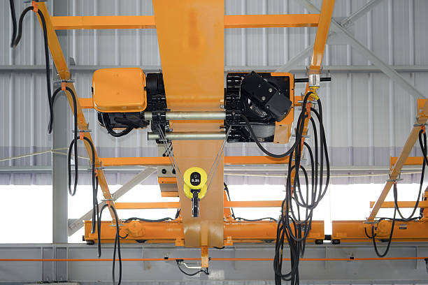 istock Overhead crane industrial machine equipment. 2223776601
