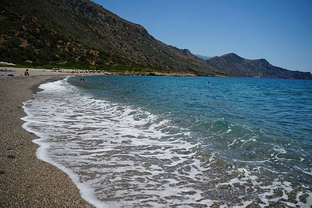 Aegean Sea in May