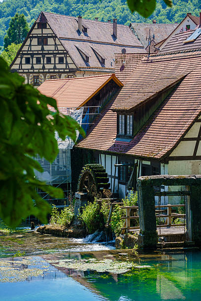 istock Old town houses in Black forest 2223778990
