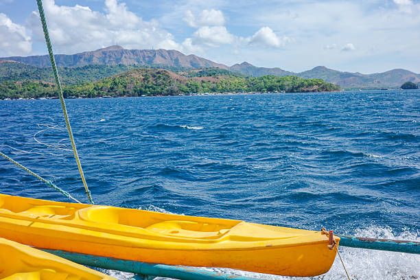 istock A perfect holidays on boat cruising with kayaking on board 2223779873