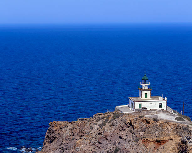 istock Akrotiri Lighthouse, Santorini Island, Greece 2223791290
