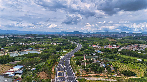 istock Harmonious Coexistence of Urban Development and Natural Environment 2223791440