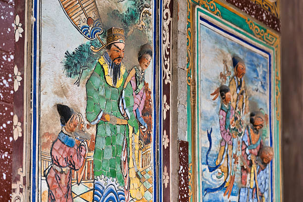 istock Historical Stories Depicted in Ancient Murals 2223797300
