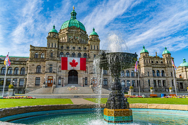 istock Legislative Assembly of British Columbia in Victoria, Canada 2223799054
