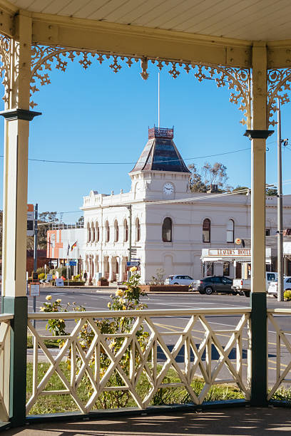 istock Creswick Town in Victoria Australia 2223800674