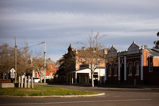 istock Creswick Town in Victoria Australia 2223800679