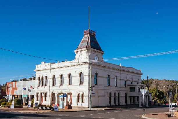 istock Creswick Town in Victoria Australia 2223800682