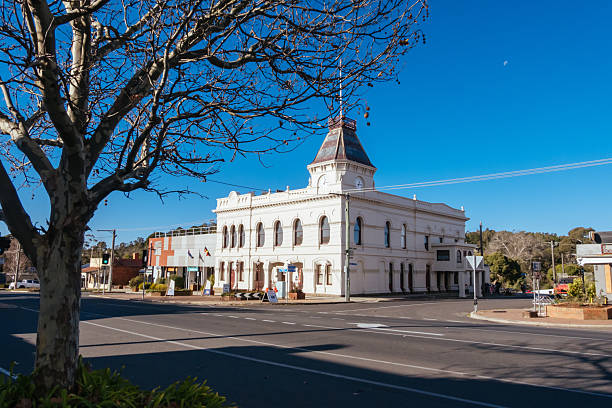 istock Creswick Town in Victoria Australia 2223800683