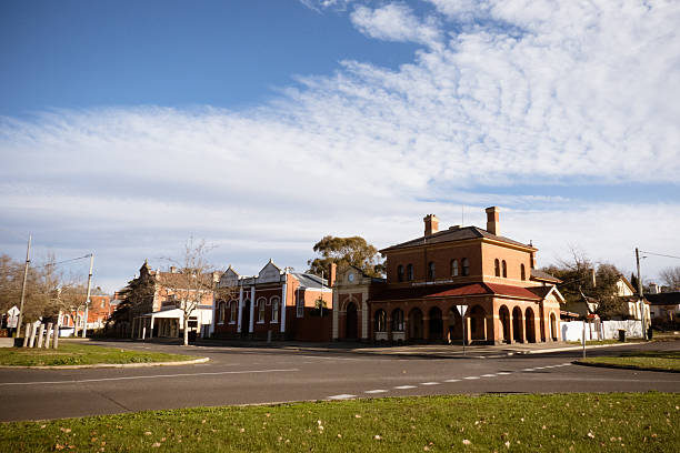 istock Creswick Town in Victoria Australia 2223800685