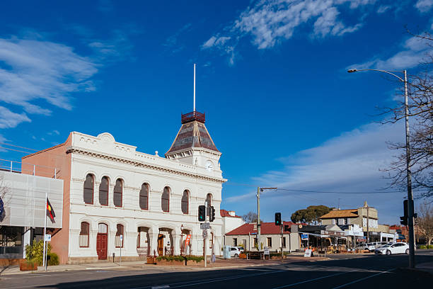 istock Creswick Town in Victoria Australia 2223800686