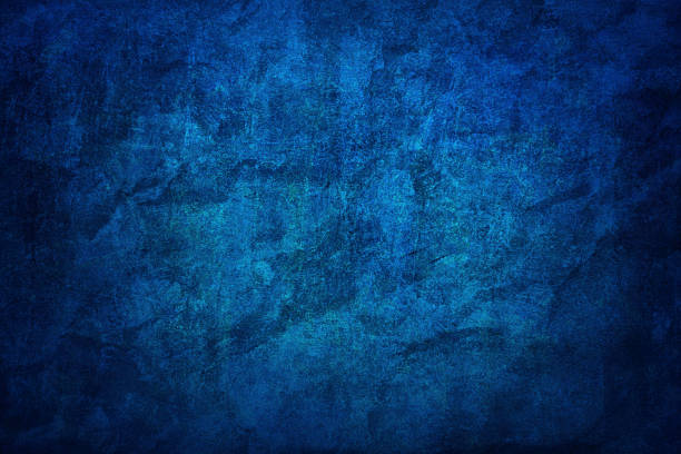 istock Blue Grunge Concrete Wall Texture Background. blue abstract grunge textures wall background. 2223802981