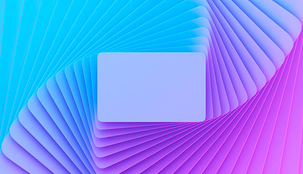 istock Blank credit card on abstract background 2223803726
