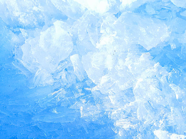istock Ice drift on river. Ice in motion during early spring. Floating Of Ice In Spring. Springtime ice drifting on the river 2223804251