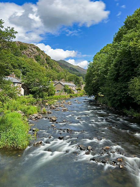 istock River Glaslyn, Beddgelert, North Wales 2223807674