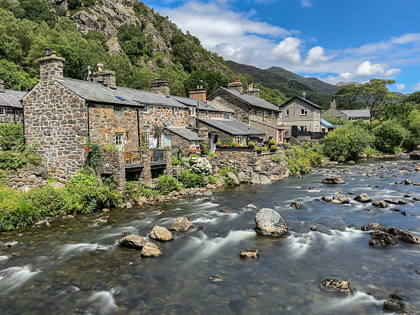 istock River Glaslyn, Beddgelert, North Wales 2223807887
