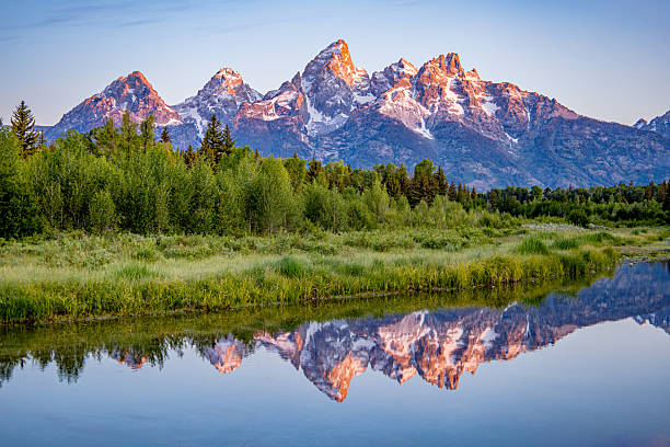 istock Reflections of the Grand Tetons 2223807967