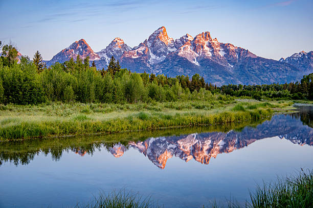 istock Reflections of the Grand Tetons 2223807968