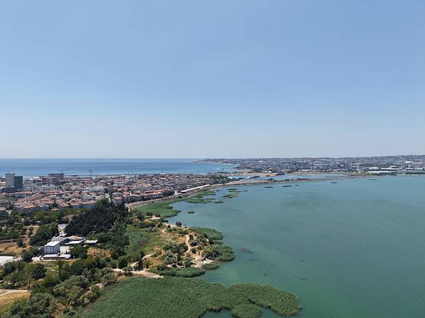 istock Aerial view of the area 2223812349