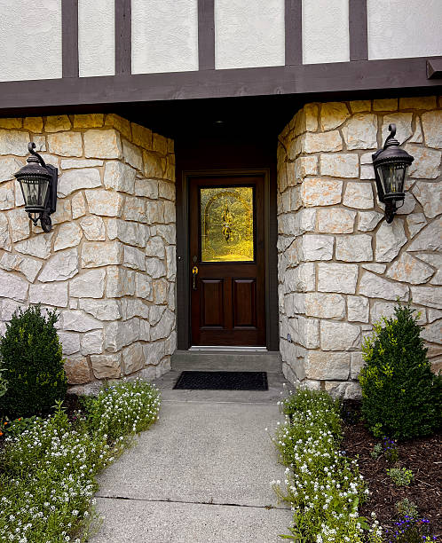 istock Front Entrance and Door 2223812601
