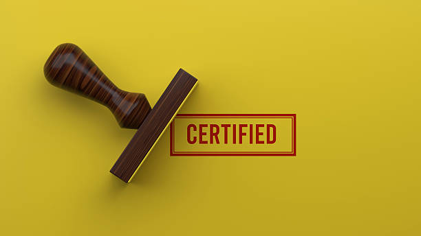 istock Certified Stamp For Quality Assurance 2223814433
