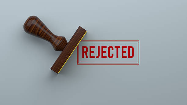 istock Rejected Stamp For Denial And Failure 2223814458