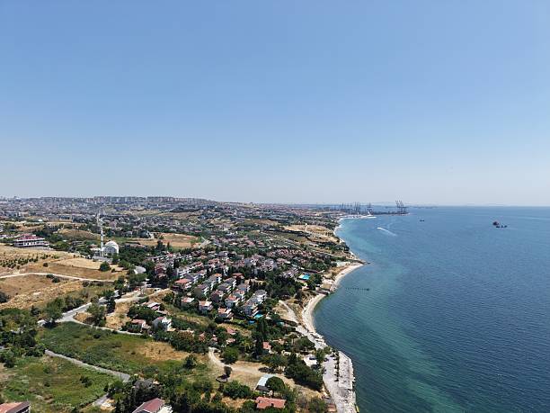 istock Aerial view of the area 2223814837