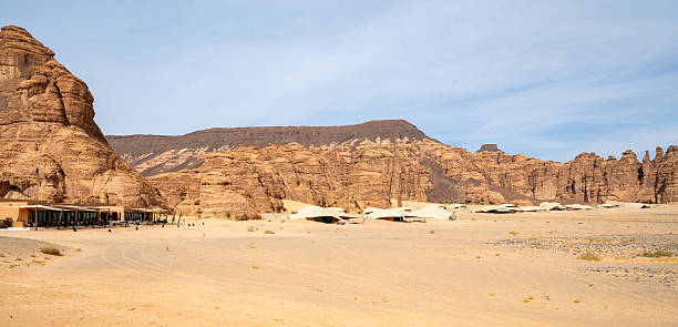 istock Ashar Valley and luxurious resorts in AlUla, Saudi Arabia 2223814946