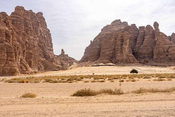 istock Ashar Valley and luxurious resorts in AlUla, Saudi Arabia 2223814967