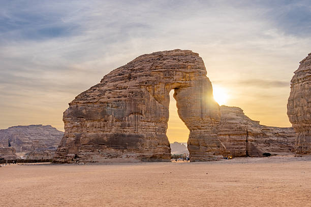 istock Elephant Rock, amazing sandstone rock formation in AlUla, Saudi Arabia 2223814976