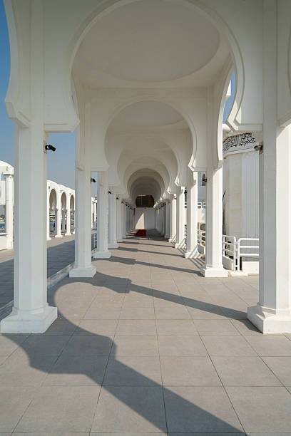 istock Masjid Al Rahmah, Floating Mosque, Northern Corniche, Jeddah, Saudi Arabia 2223815170