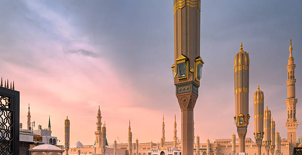 istock Prophets Mosque in Medina, in Saudi Arabia 2223815349