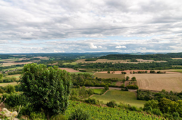 istock The Town of Vezelay 2223816712