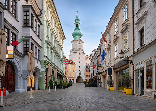 istock Michael's Gate (Michalska brana)  in Bratislava, Slovakia 2223819648