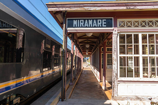 Old train station, north of Spain