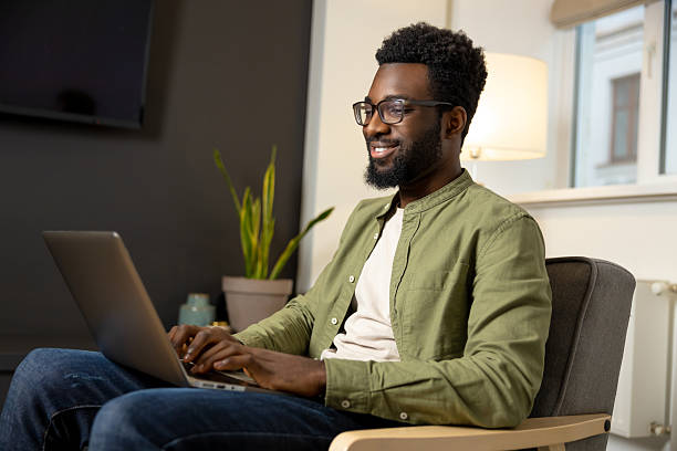 istock Young businessman having a video call and looking involved 2223822797